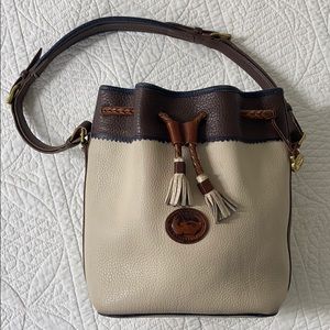Authentic Dooney & Bourke Teton Bucket Bag